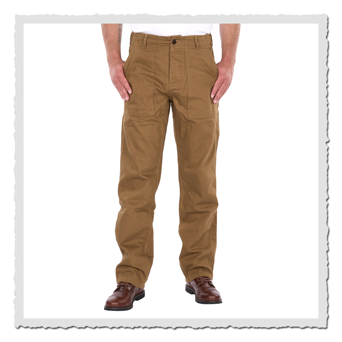 1962 OG-107 Pant brown