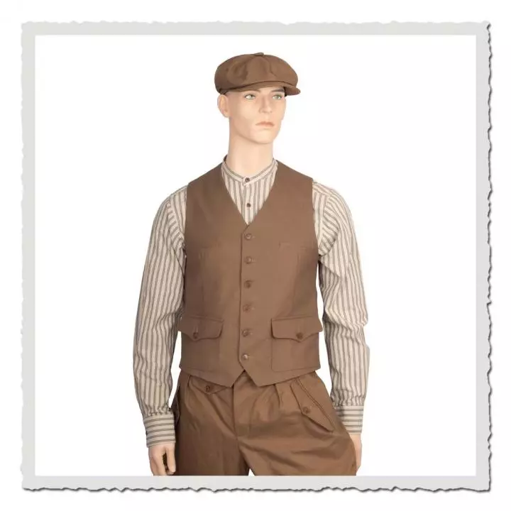 Retro Weste Herren Vintage